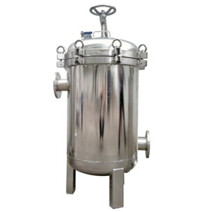 Stainless Steel bag Filter Housing in Dubai